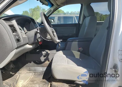 2011 Dodge Dakota Slt from USA, damaged, VIN 1D7RE3GK0BS521038